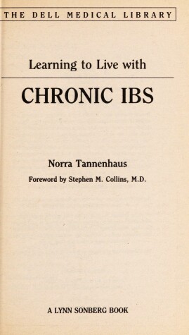 Book cover for Learning to Live with Chronic Ibs