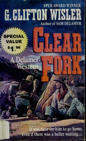 Book cover for Clear Fork