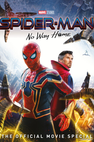 Cover of Marvel's Spider-Man: No Way Home The Official Movie Special Book