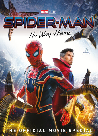 Book cover for Marvel's Spider-Man: No Way Home The Official Movie Special Book