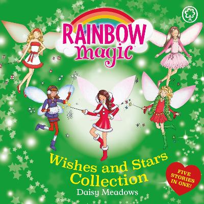 Book cover for Rainbow Magic: Wishes and Stars Collection