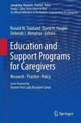 Cover of Education and Support Programs for Caregivers