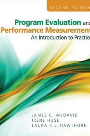 Cover of Program Evaluation and Performance Measurement