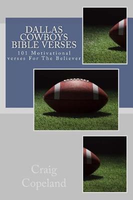 Book cover for Dallas Cowboys Bible Verses