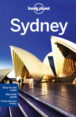 Book cover for Lonely Planet Sydney
