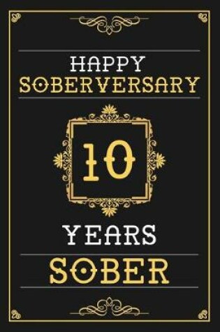 Cover of 10 Years Sober Journal