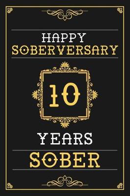 Book cover for 10 Years Sober Journal