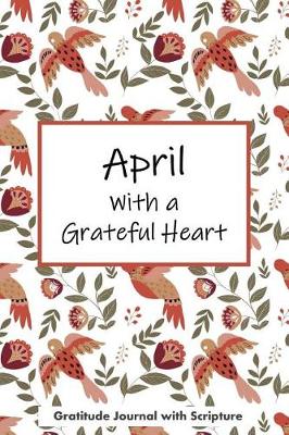 Book cover for April with a Grateful Heart