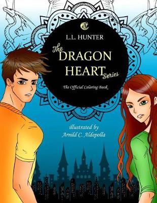 Book cover for The Dragon Heart Series