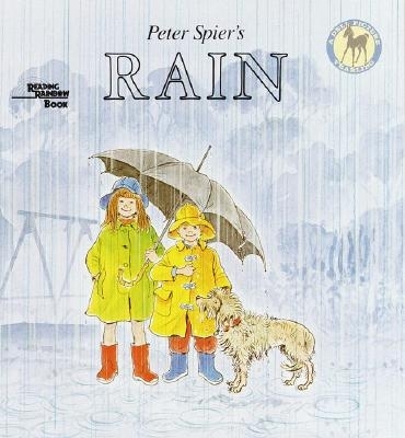 Book cover for Peter Spier's Rain