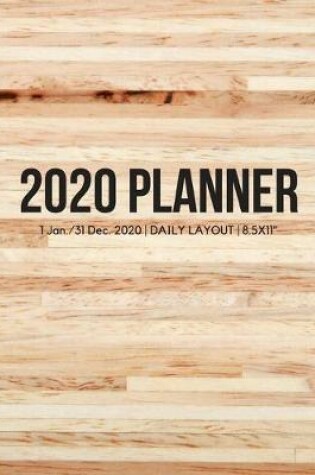 Cover of 2020 Wood Daily Planner
