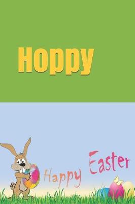 Book cover for Happy Hoppy Easter