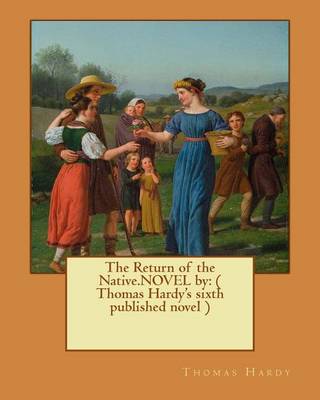 Book cover for The Return of the Native.NOVEL by