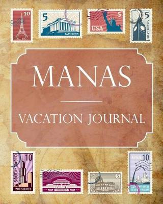 Book cover for Manas Vacation Journal