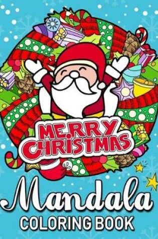 Cover of Merry Christmas Mandala Coloring Books