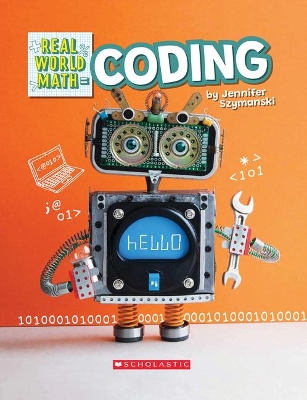 Book cover for Coding (Real World Math)