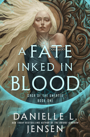 Book cover for A Fate Inked in Blood
