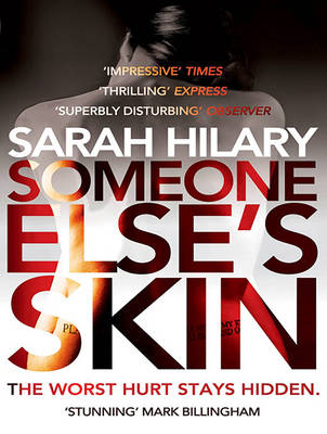 Book cover for Someone Else's Skin