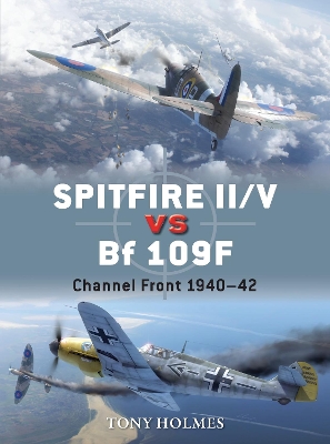 Cover of Spitfire II/V vs Bf 109F