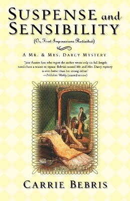 Book cover for Suspense and Sensibility