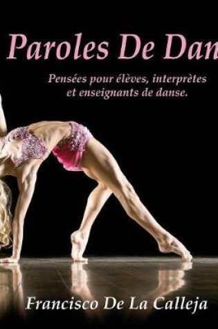 Cover of Paroles De Danse