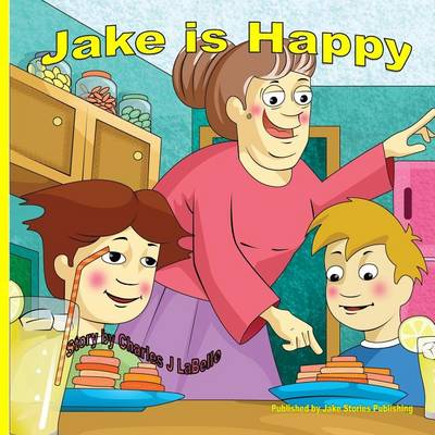 Book cover for Jake is Happy