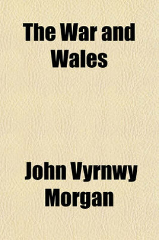 Cover of The War and Wales