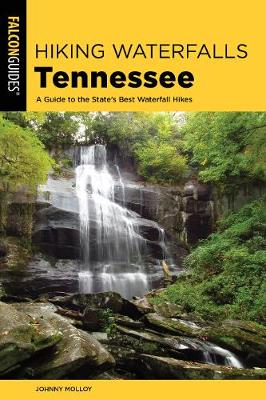Book cover for Hiking Waterfalls Tennessee