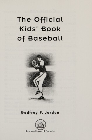 Cover of Official Kid's Book of Baseball