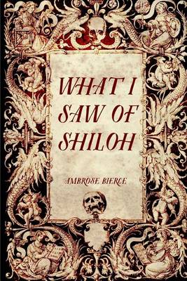 Book cover for What I Saw of Shiloh