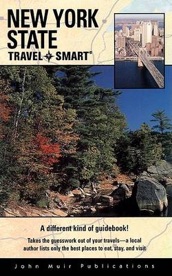 Book cover for Travel Smart New York State 2nd Ed
