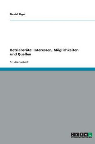 Cover of Betriebsräte