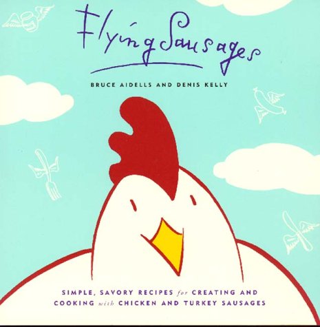 Book cover for Flying Sausages