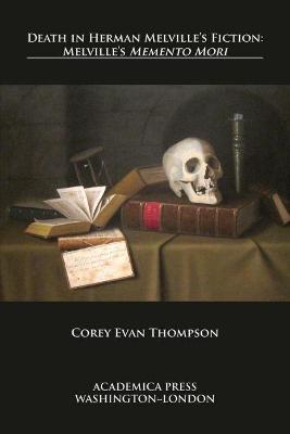 Book cover for Death in Herman Melville's Fiction