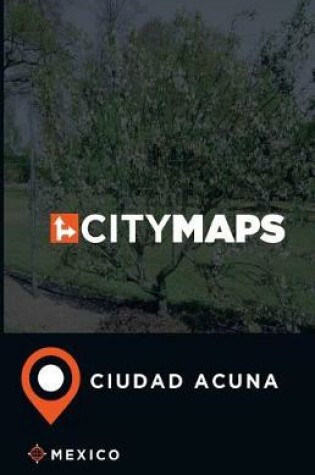 Cover of City Maps Ciudad Acuna Mexico