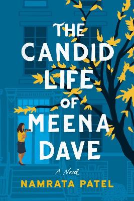 Book cover for The Candid Life of Meena Dave