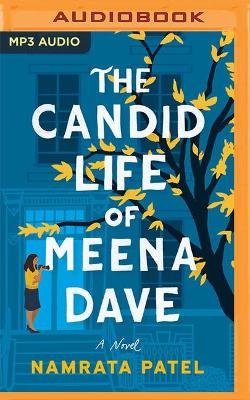 Book cover for The Candid Life of Meena Dave