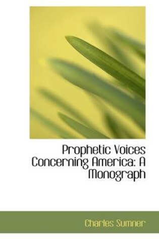 Cover of Prophetic Voices Concerning America