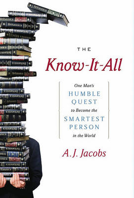 Book cover for The Know-it-all