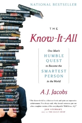 Cover of The Know-It-All