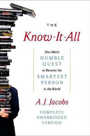 Cover of The Know-It-All