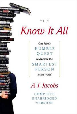 Book cover for The Know-It-All