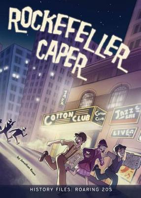 Book cover for Rockefeller Caper