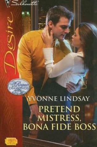 Cover of Pretend Mistress, Bona Fide Boss