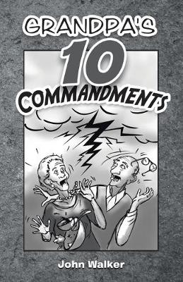 Book cover for Grandpa's 10 Commandments