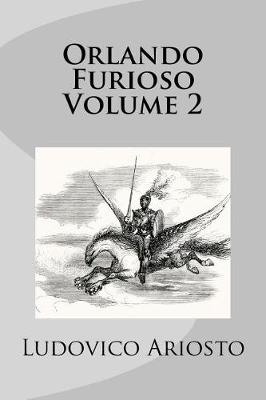 Book cover for Orlando Furioso Volume 2