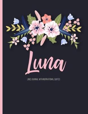 Book cover for Luna