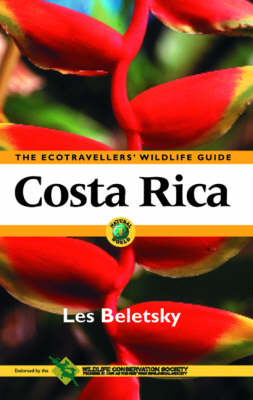 Book cover for Costa Rica