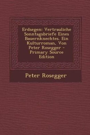 Cover of Erdsegen