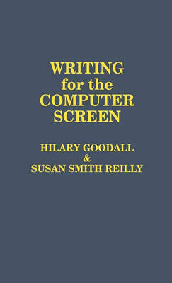 Book cover for Writing for the Computer Screen